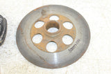 1985 Yamaha Moto 4 200 Rear Brake Rotor Disc w/ Guards Shields