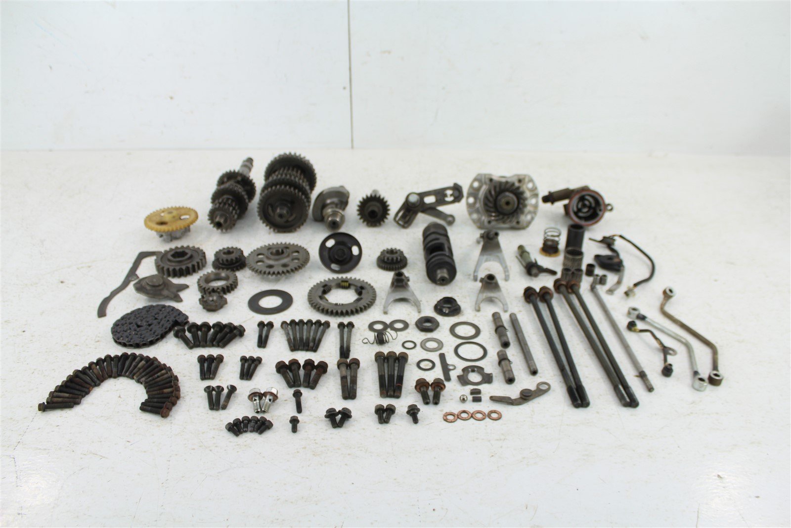 1999 Yamaha Wolverine 350 4x4 Transmission Gears Shaft