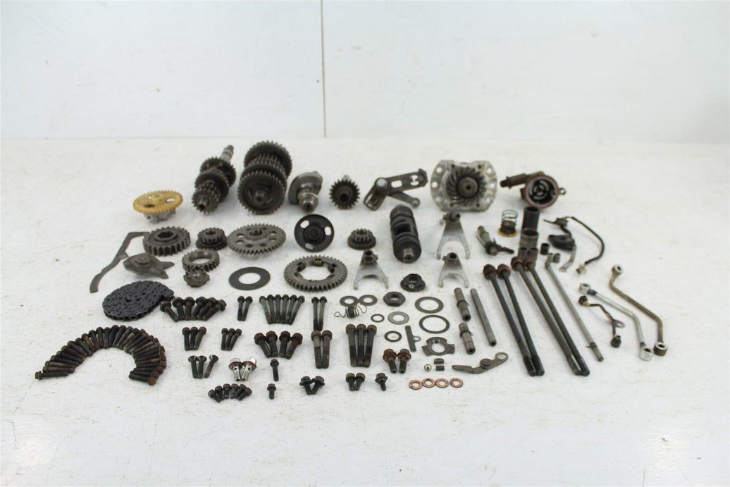 1999 Yamaha Wolverine 350 4x4 Transmission Gears Shaft