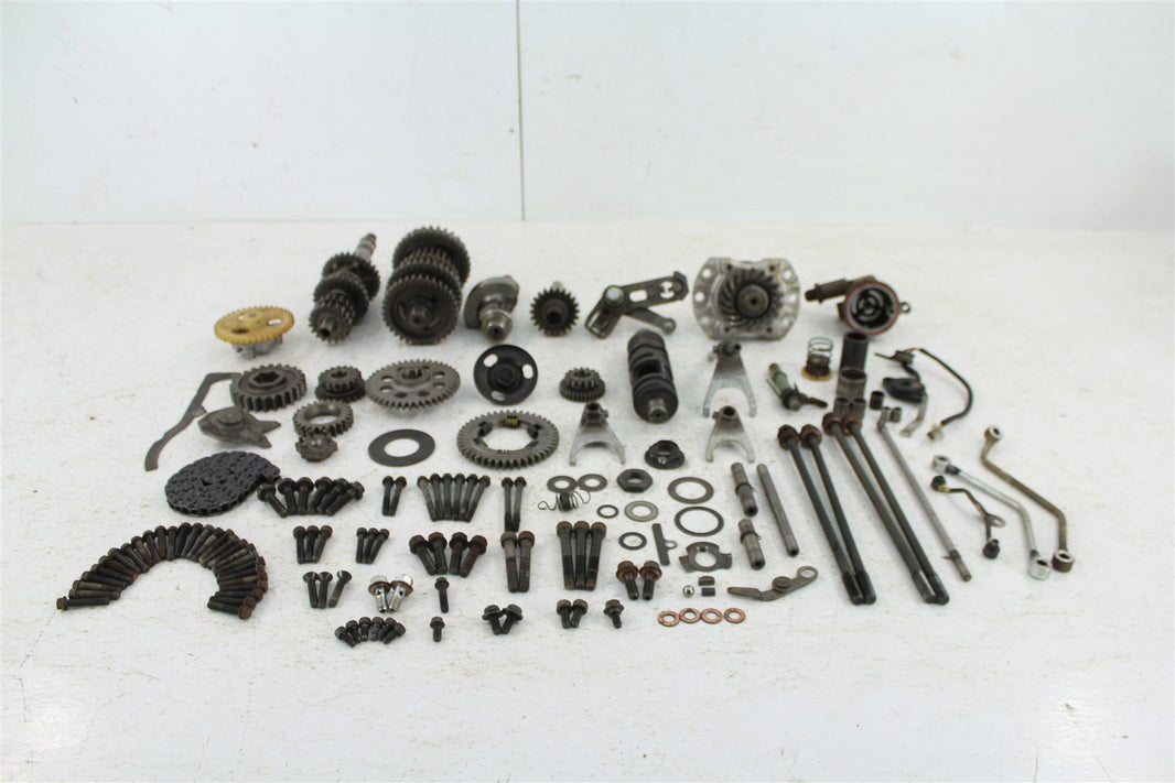 1999 Yamaha Wolverine 350 4x4 Transmission Gears Shaft