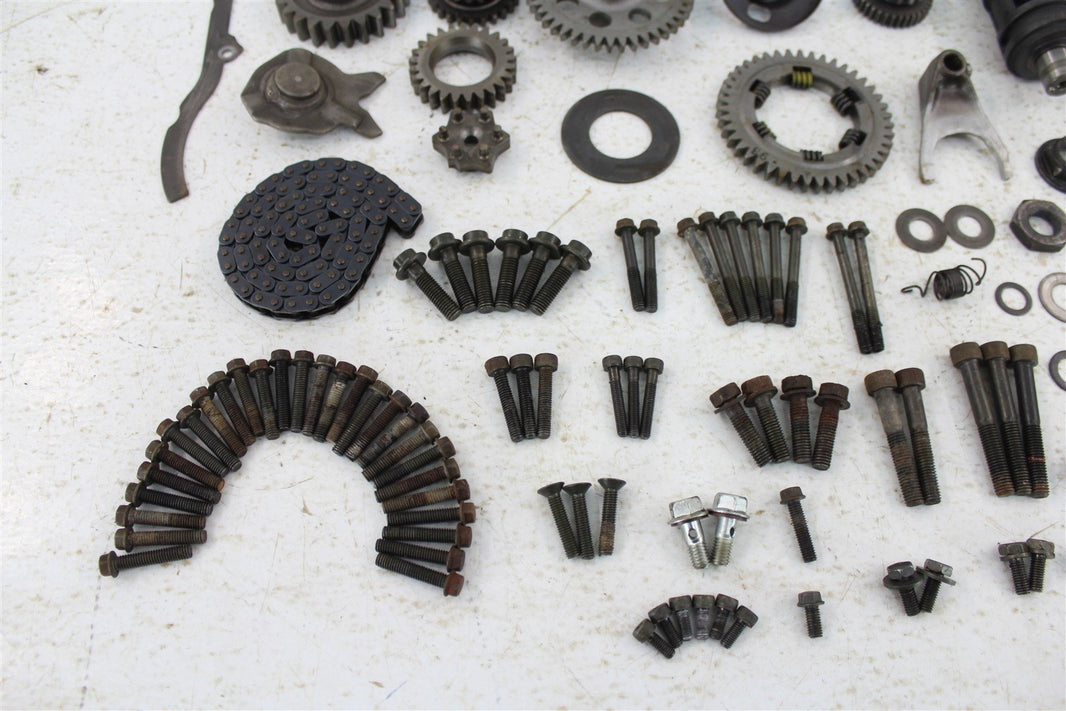 1999 Yamaha Wolverine 350 4x4 Transmission Gears Shaft