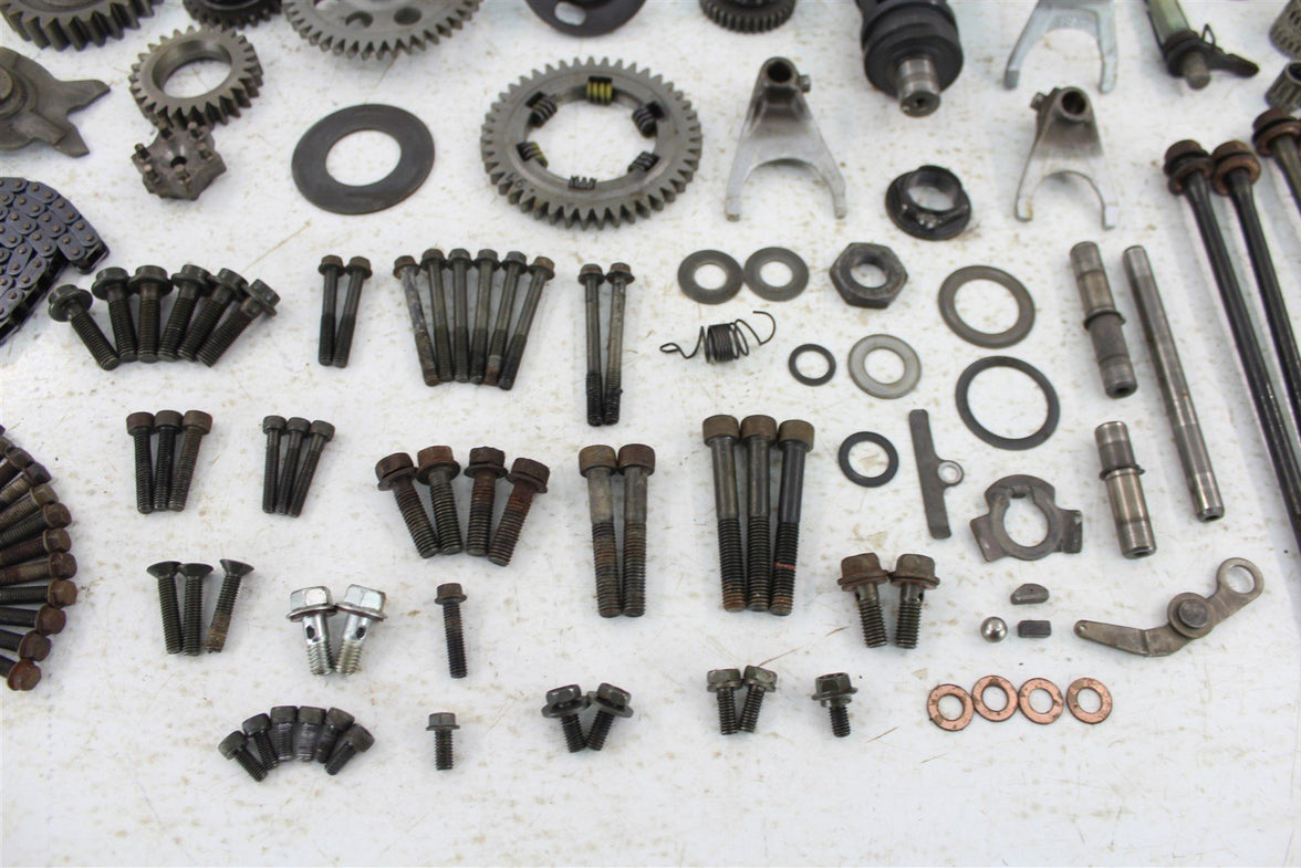 1999 Yamaha Wolverine 350 4x4 Transmission Gears Shaft