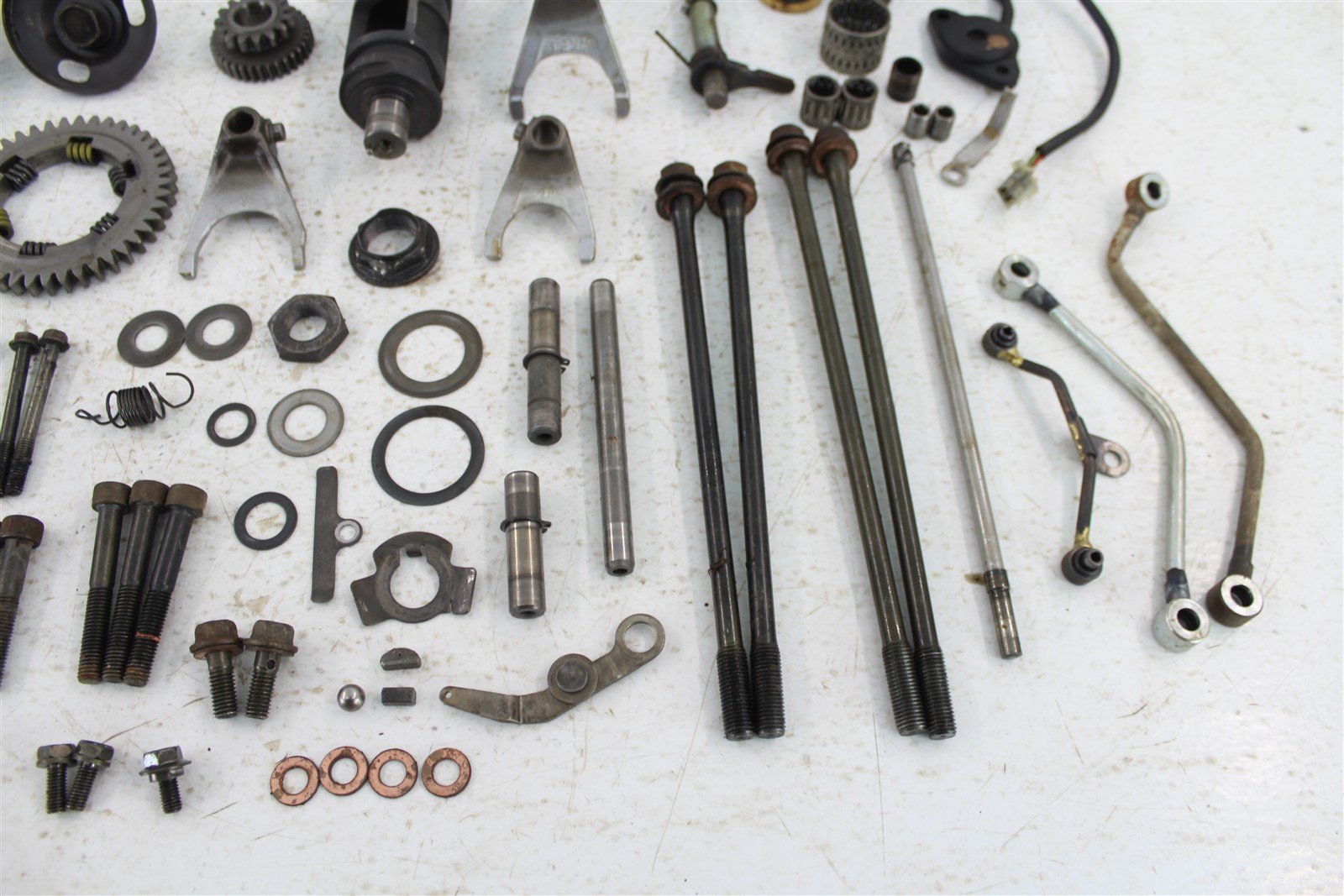 1999 Yamaha Wolverine 350 4x4 Transmission Gears Shaft