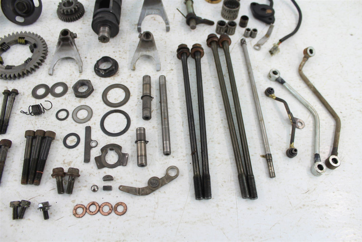 1999 Yamaha Wolverine 350 4x4 Transmission Gears Shaft