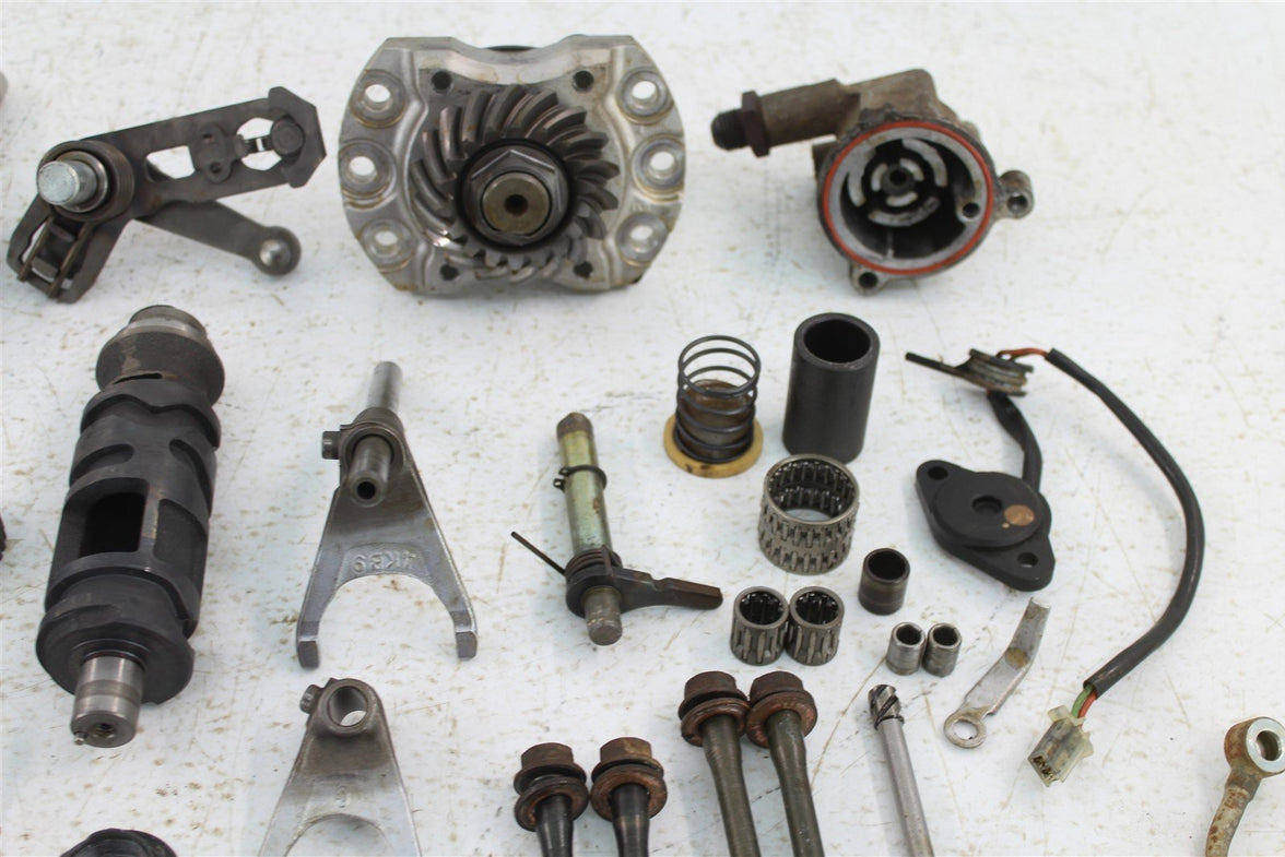 1999 Yamaha Wolverine 350 4x4 Transmission Gears Shaft