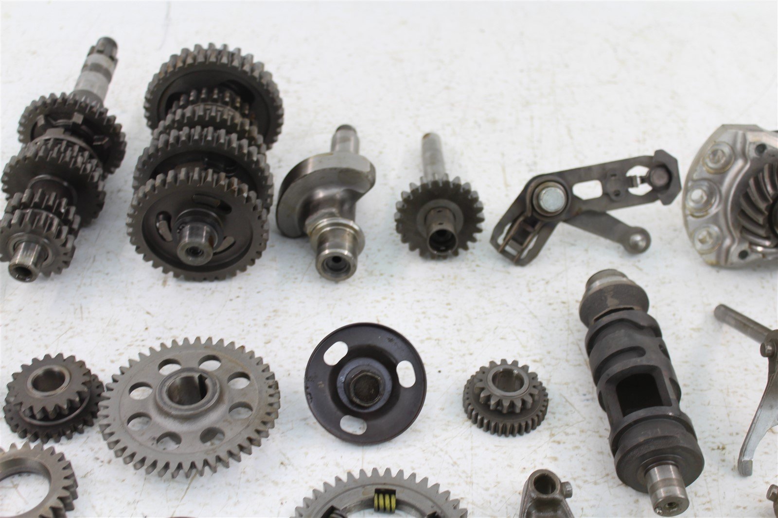 1999 Yamaha Wolverine 350 4x4 Transmission Gears Shaft
