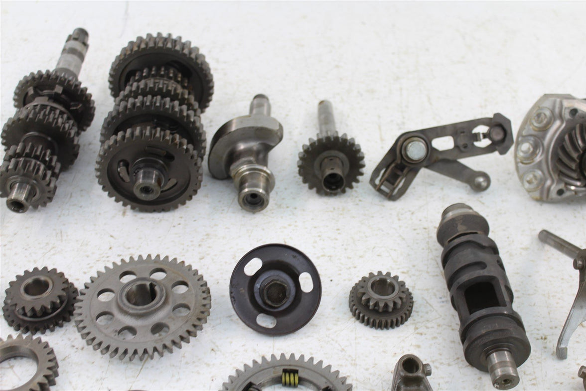 1999 Yamaha Wolverine 350 4x4 Transmission Gears Shaft