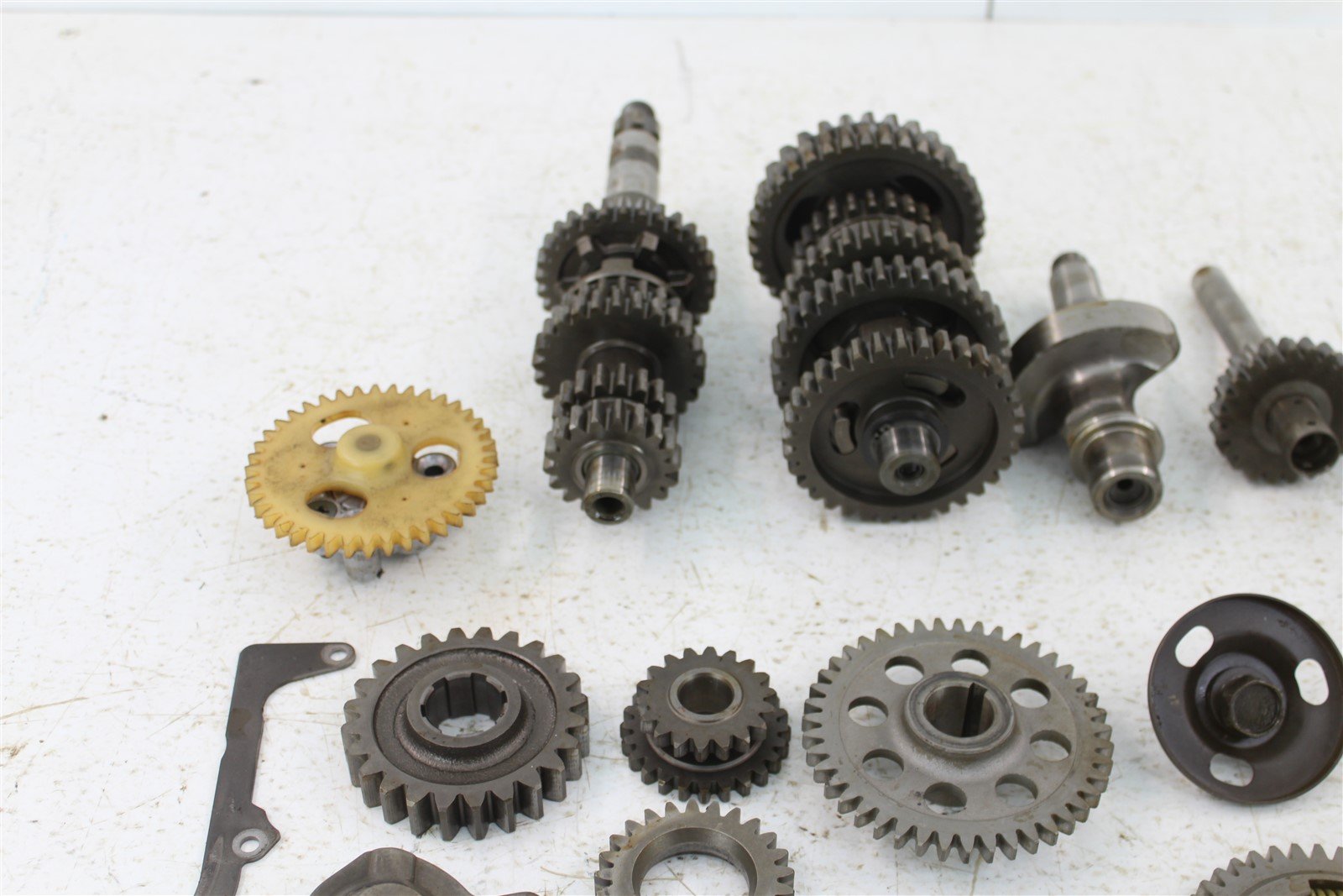 1999 Yamaha Wolverine 350 4x4 Transmission Gears Shaft