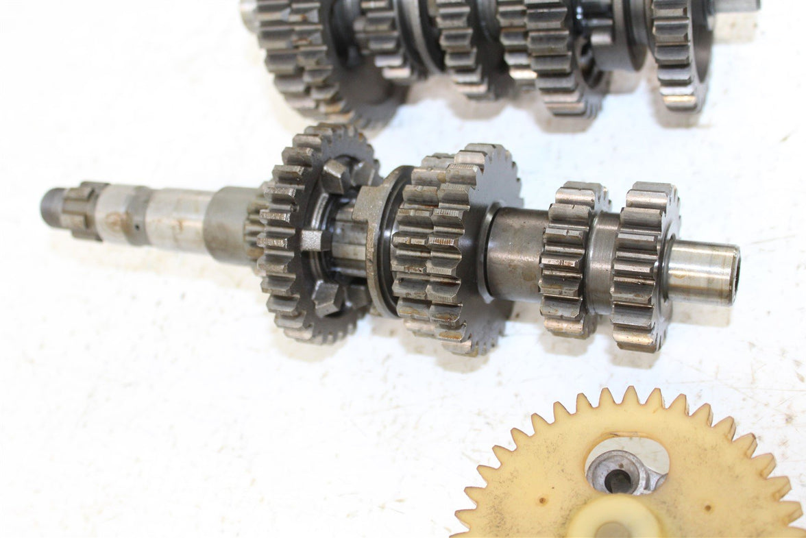 1999 Yamaha Wolverine 350 4x4 Transmission Gears Shaft