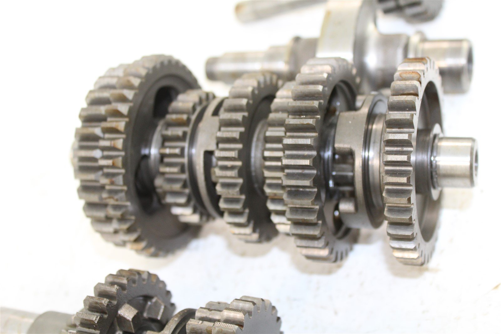 1999 Yamaha Wolverine 350 4x4 Transmission Gears Shaft
