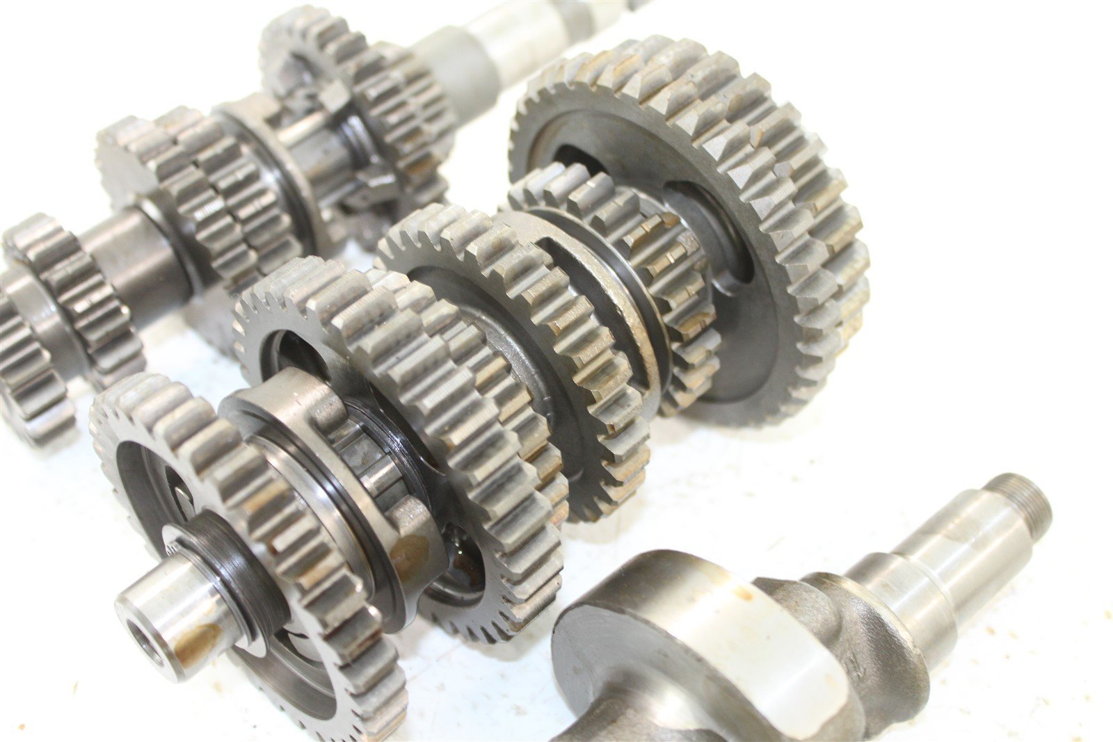 1999 Yamaha Wolverine 350 4x4 Transmission Gears Shaft