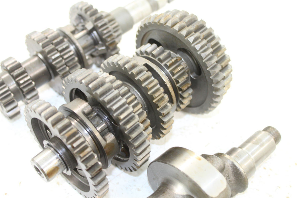 1999 Yamaha Wolverine 350 4x4 Transmission Gears Shaft