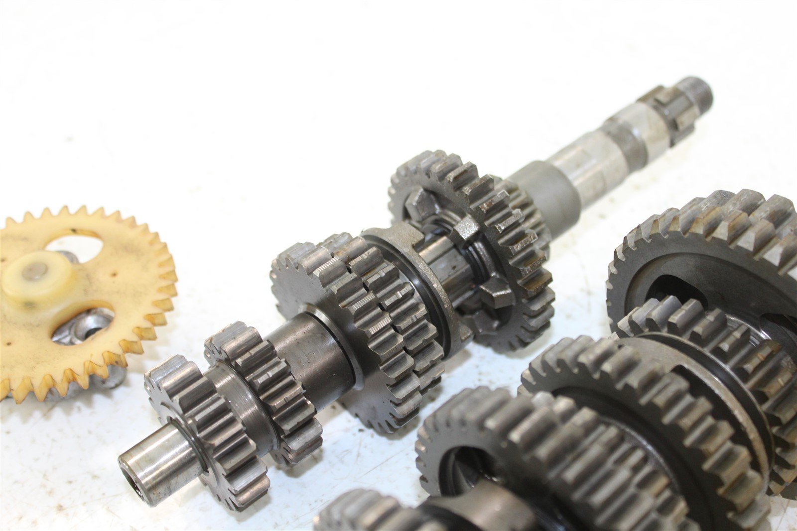 1999 Yamaha Wolverine 350 4x4 Transmission Gears Shaft