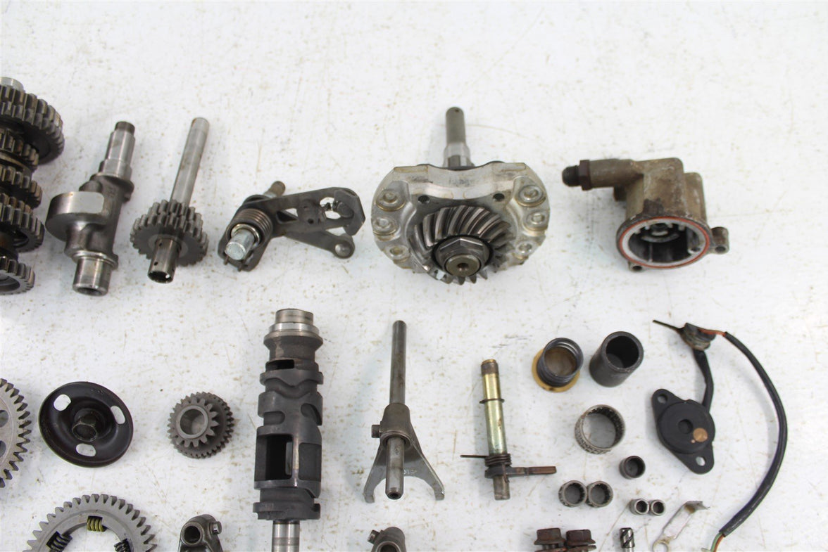 1999 Yamaha Wolverine 350 4x4 Transmission Gears Shaft