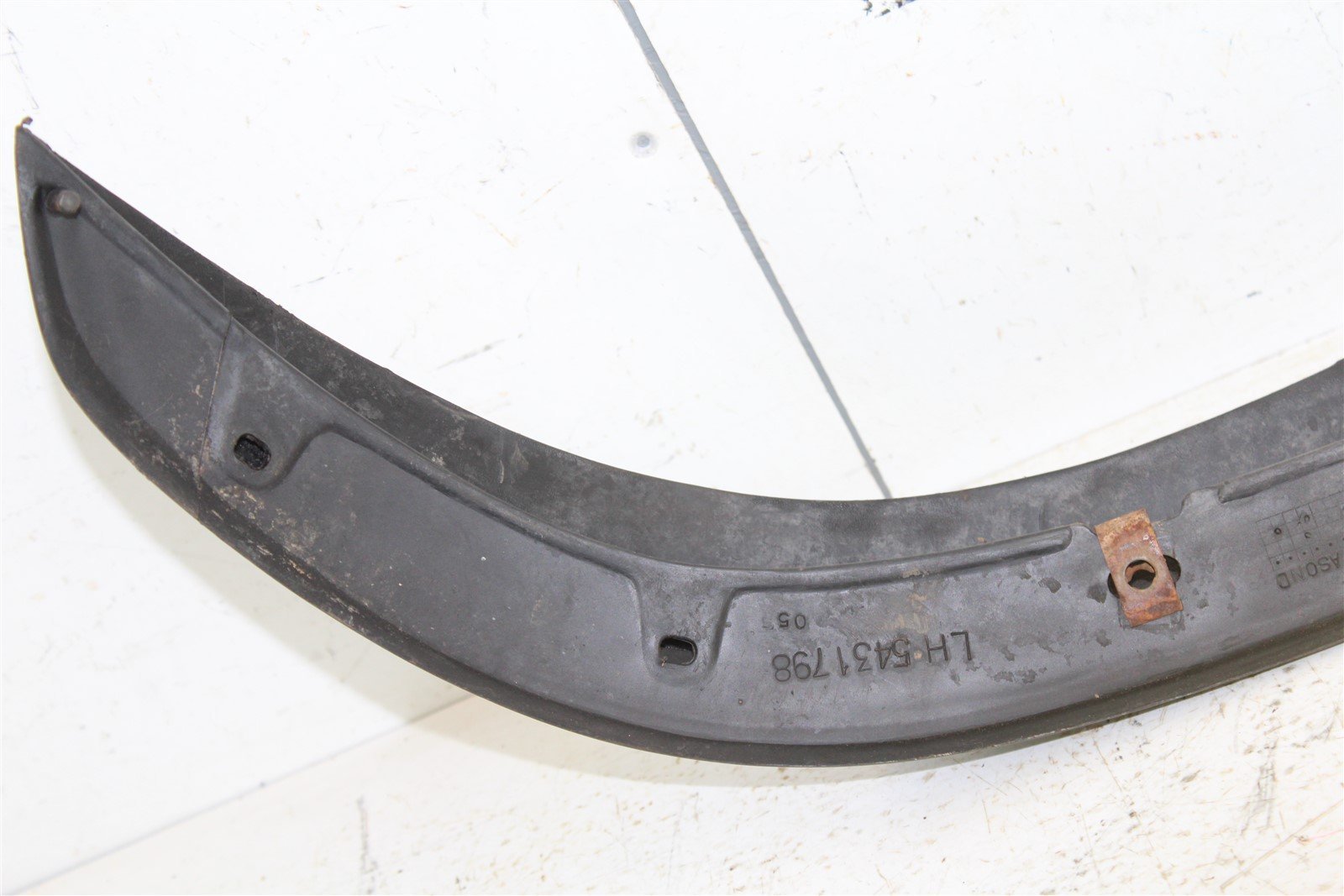 1996 Polaris Xplorer 300 4x4 Front Left Fender Flare