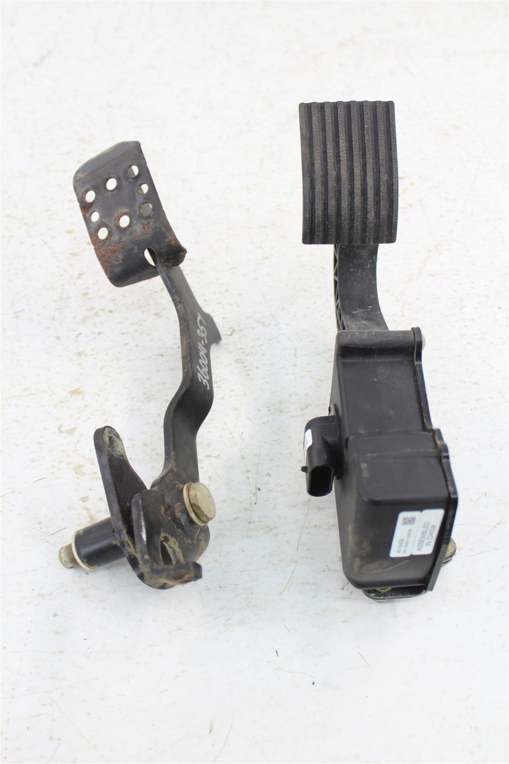 2016 Polaris ACE 900 Throttle Pedal Brake Pedal