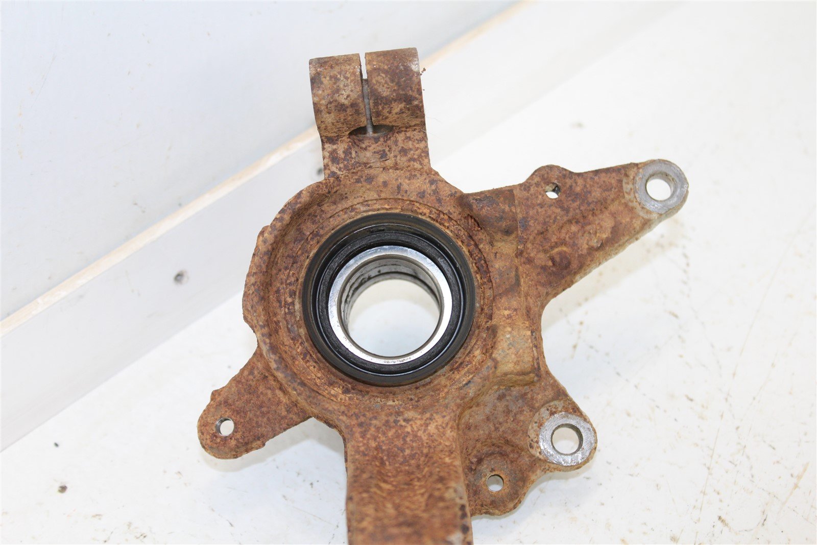 1999 Yamaha Grizzly 600 4x4 Right Front Knuckle Control Arm Mount