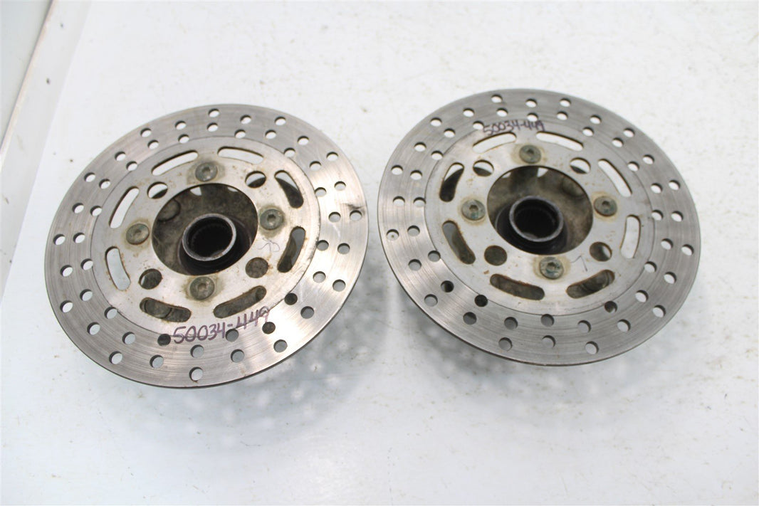 1999 Yamaha Grizzly 600 4x4 Front Hub Brake Rotor