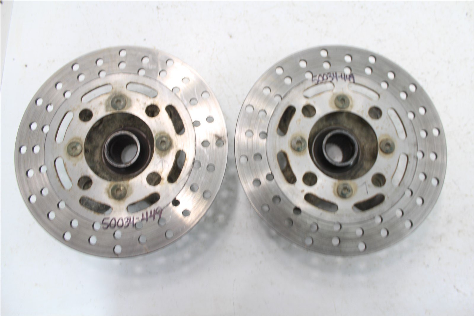 1999 Yamaha Grizzly 600 4x4 Front Hub Brake Rotor