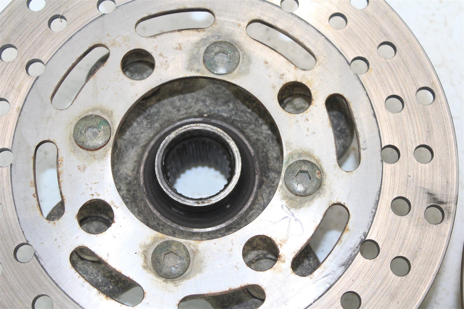 1999 Yamaha Grizzly 600 4x4 Front Hub Brake Rotor