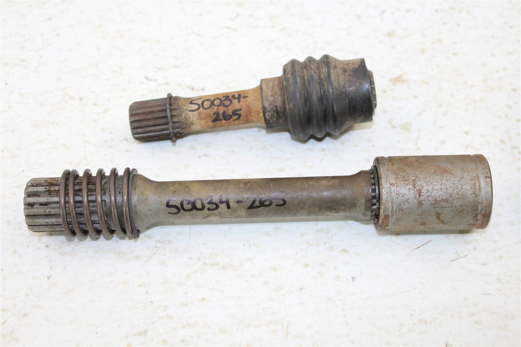 1999 Yamaha Grizzly 600 4x4 Front & Rear Drive Shaft Assembly