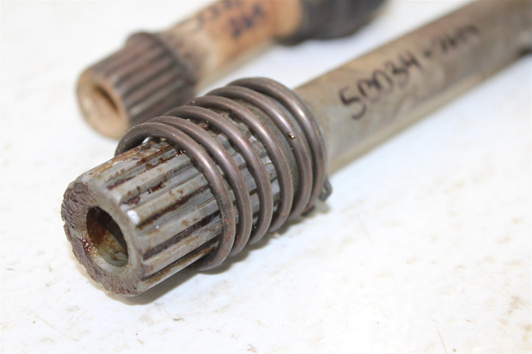 1999 Yamaha Grizzly 600 4x4 Front & Rear Drive Shaft Assembly