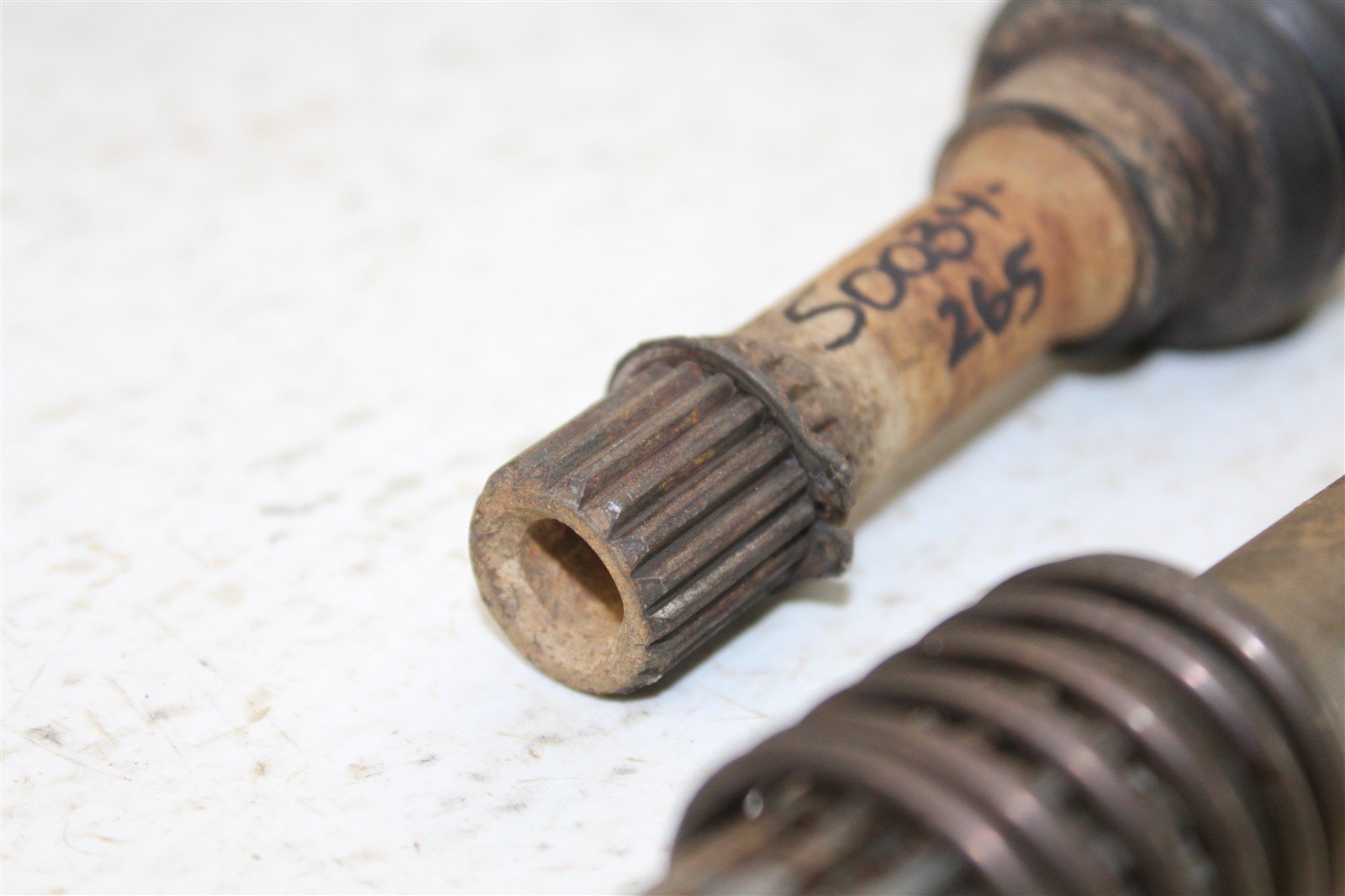 1999 Yamaha Grizzly 600 4x4 Front & Rear Drive Shaft Assembly