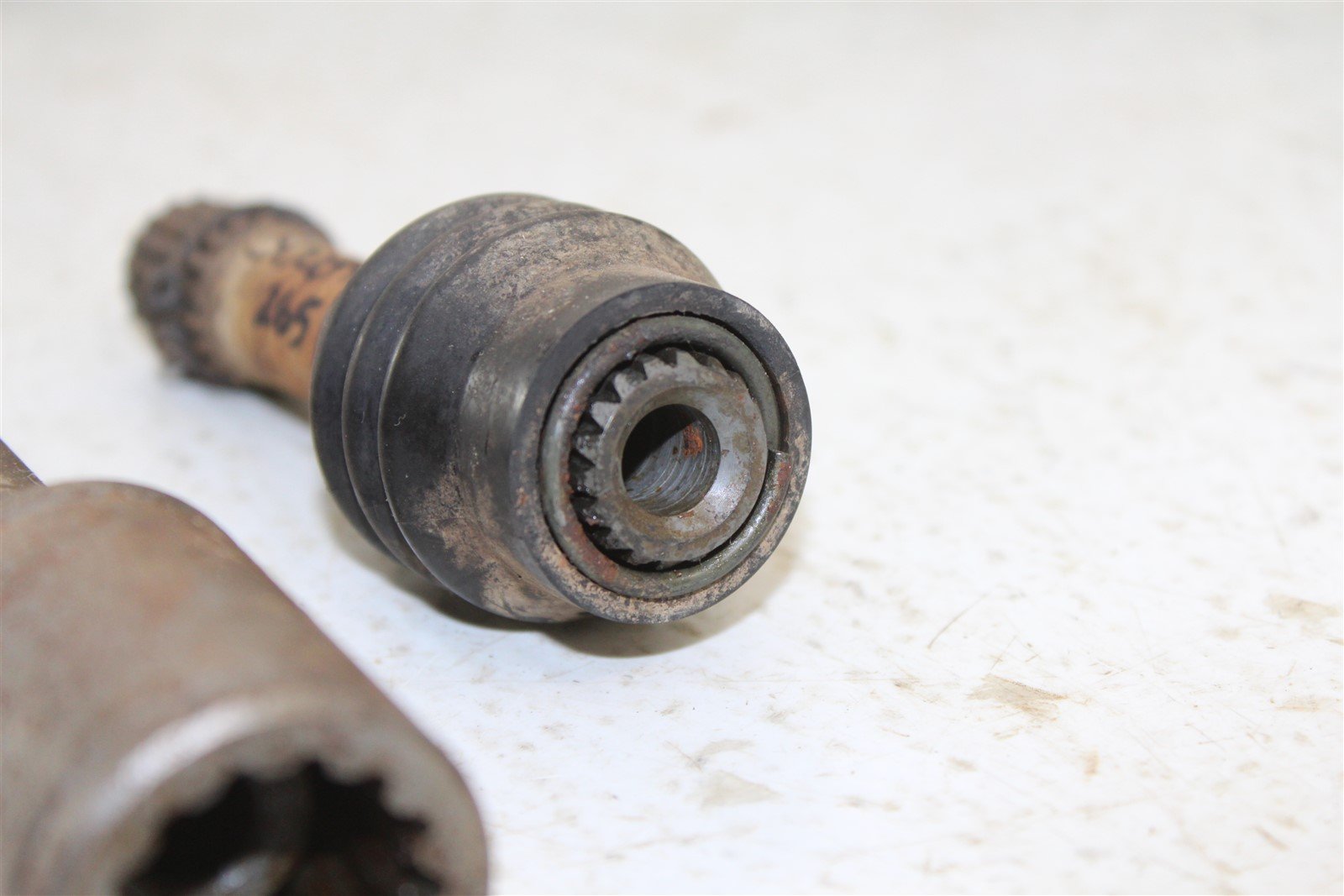 1999 Yamaha Grizzly 600 4x4 Front & Rear Drive Shaft Assembly