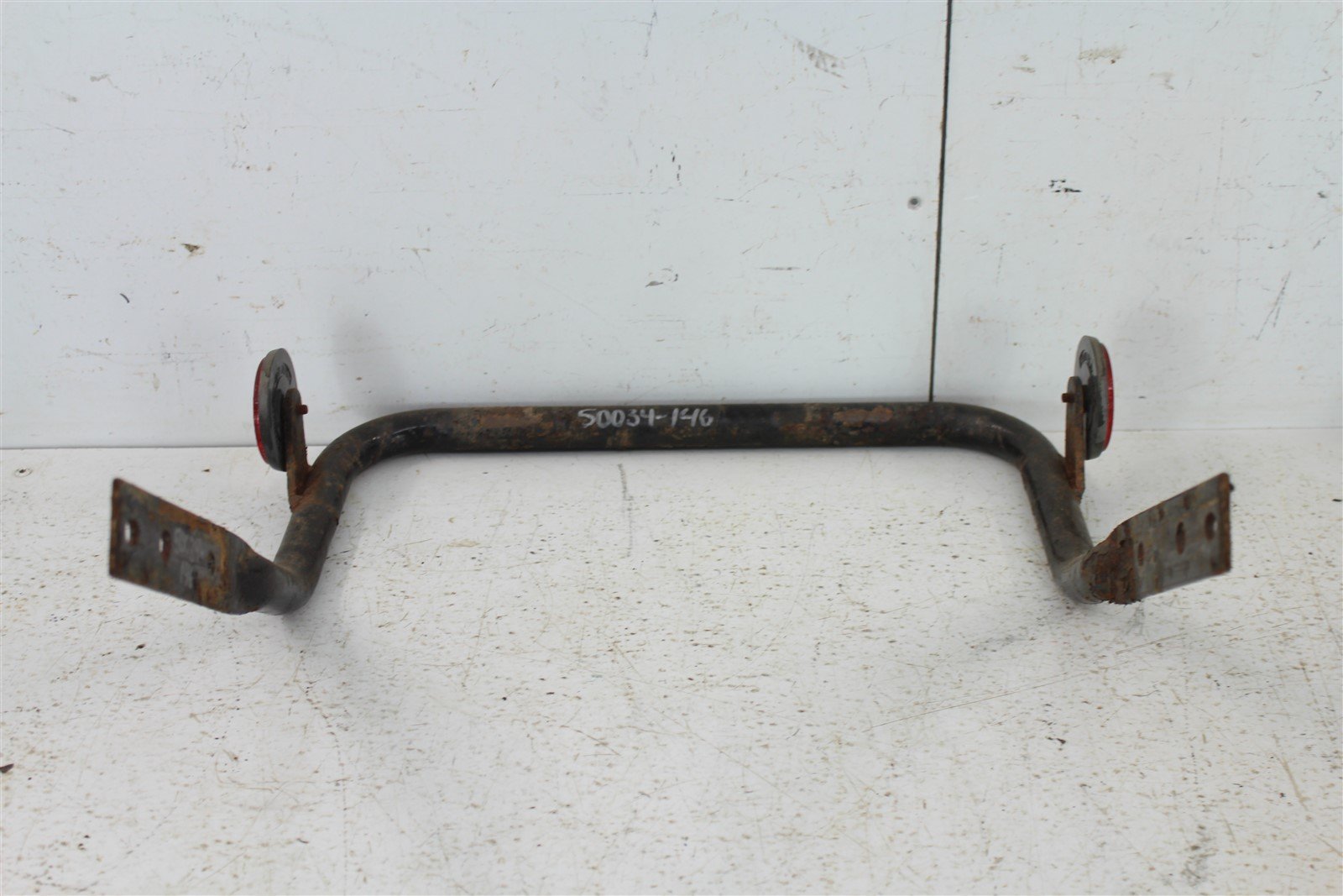 1999 Yamaha Grizzly 600 4x4 Bumper Rear Grab Bar