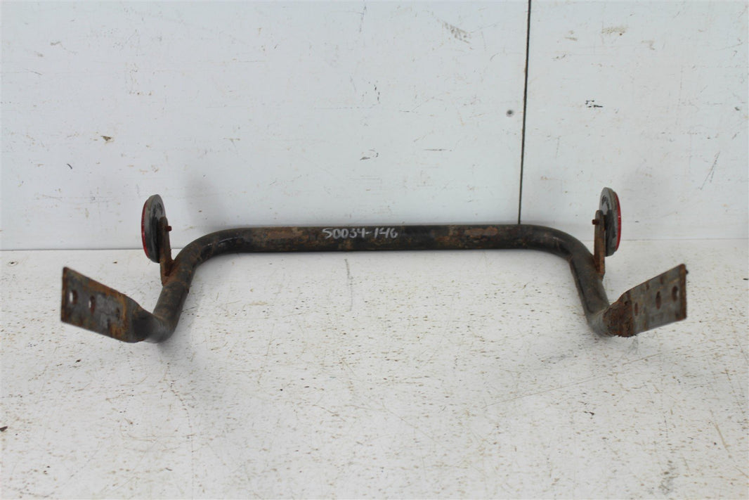 1999 Yamaha Grizzly 600 4x4 Bumper Rear Grab Bar