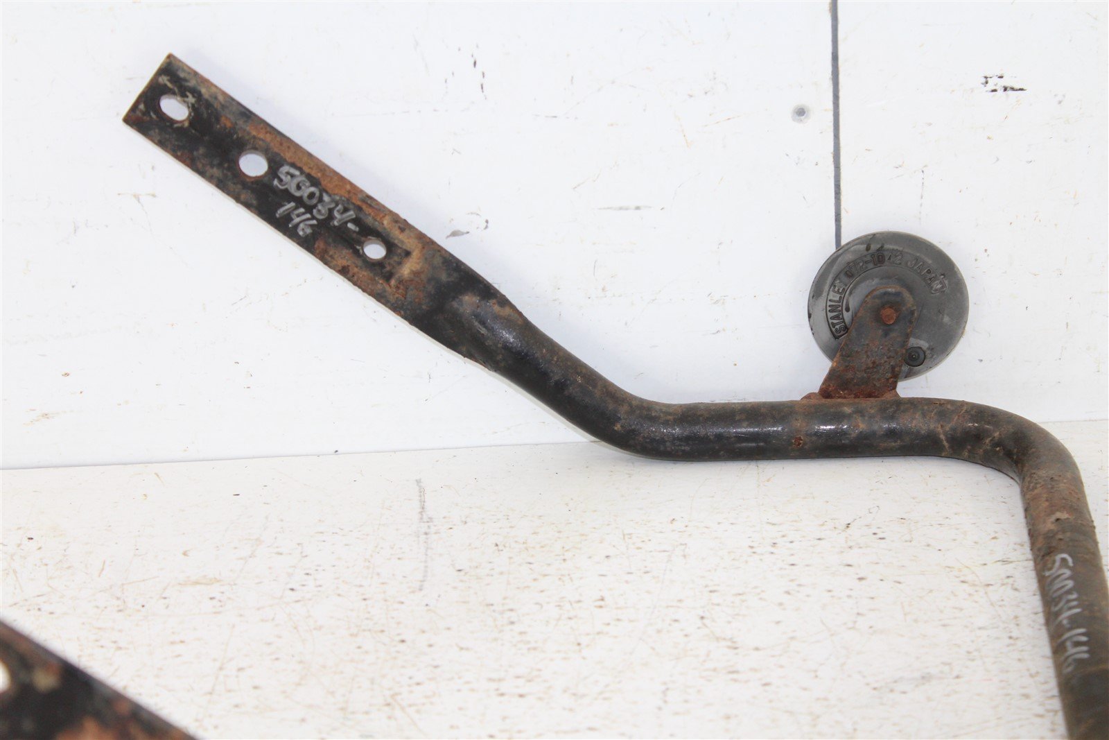 1999 Yamaha Grizzly 600 4x4 Bumper Rear Grab Bar