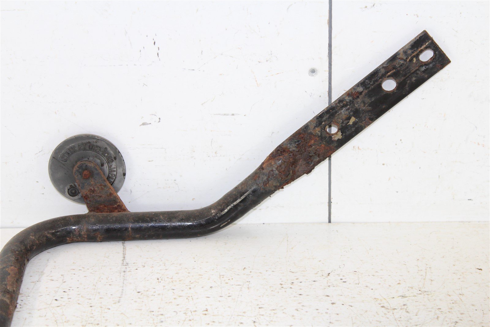 1999 Yamaha Grizzly 600 4x4 Bumper Rear Grab Bar