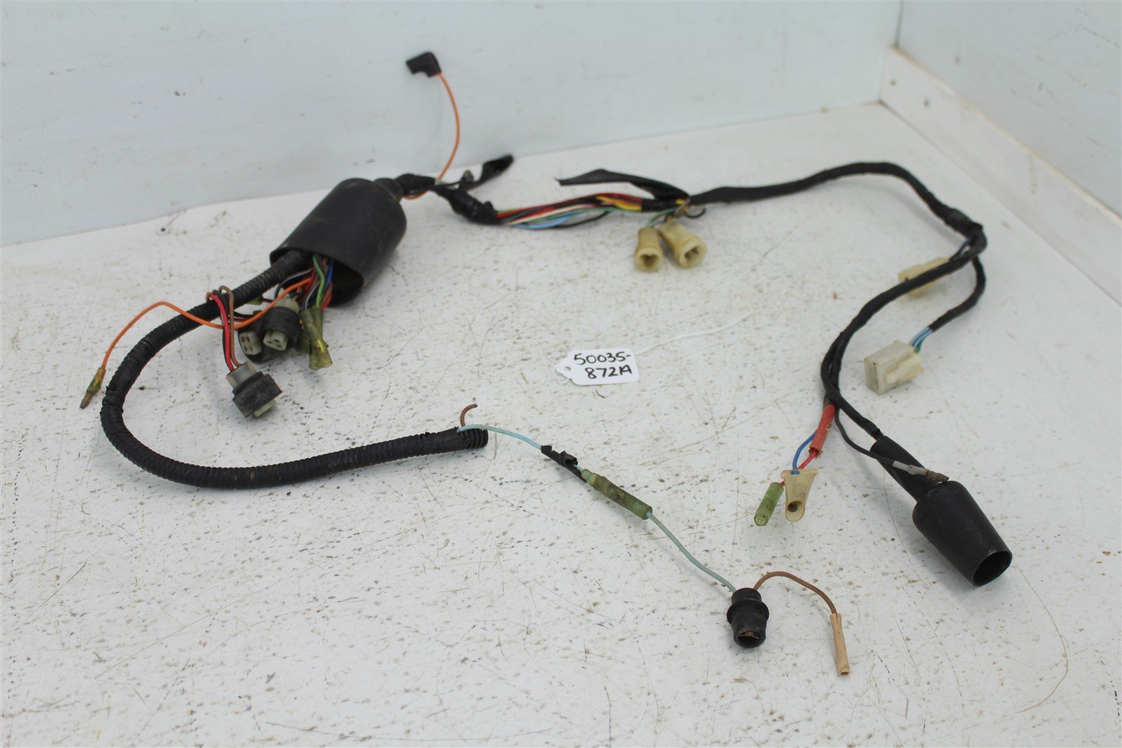 1987 Yamaha Champ 100 Wire Wiring Harness