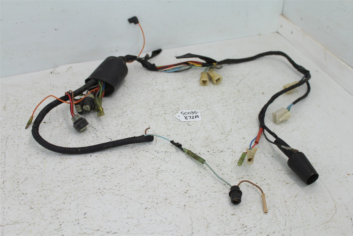 1987 Yamaha Champ 100 Wire Wiring Harness