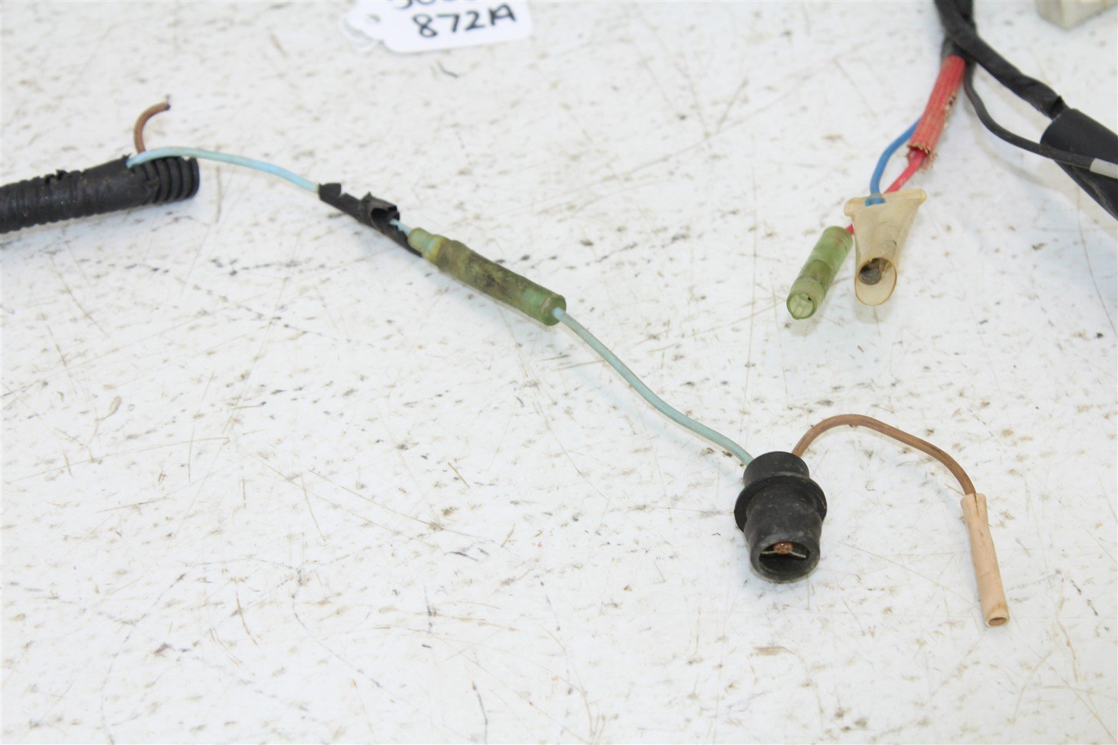 1987 Yamaha Champ 100 Wire Wiring Harness