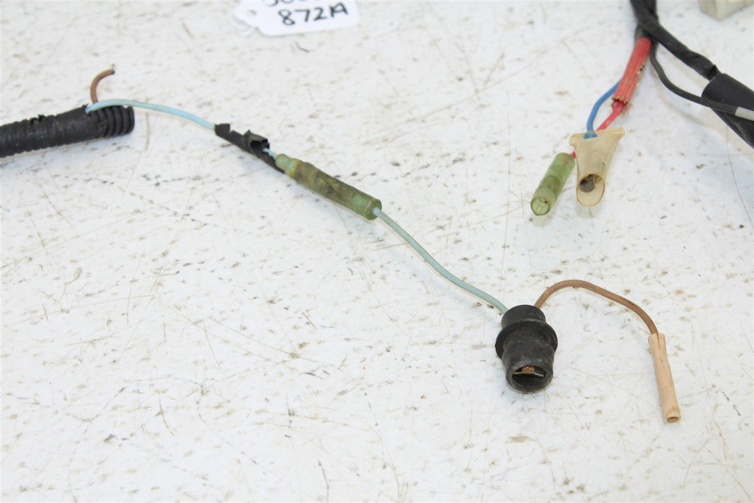 1987 Yamaha Champ 100 Wire Wiring Harness