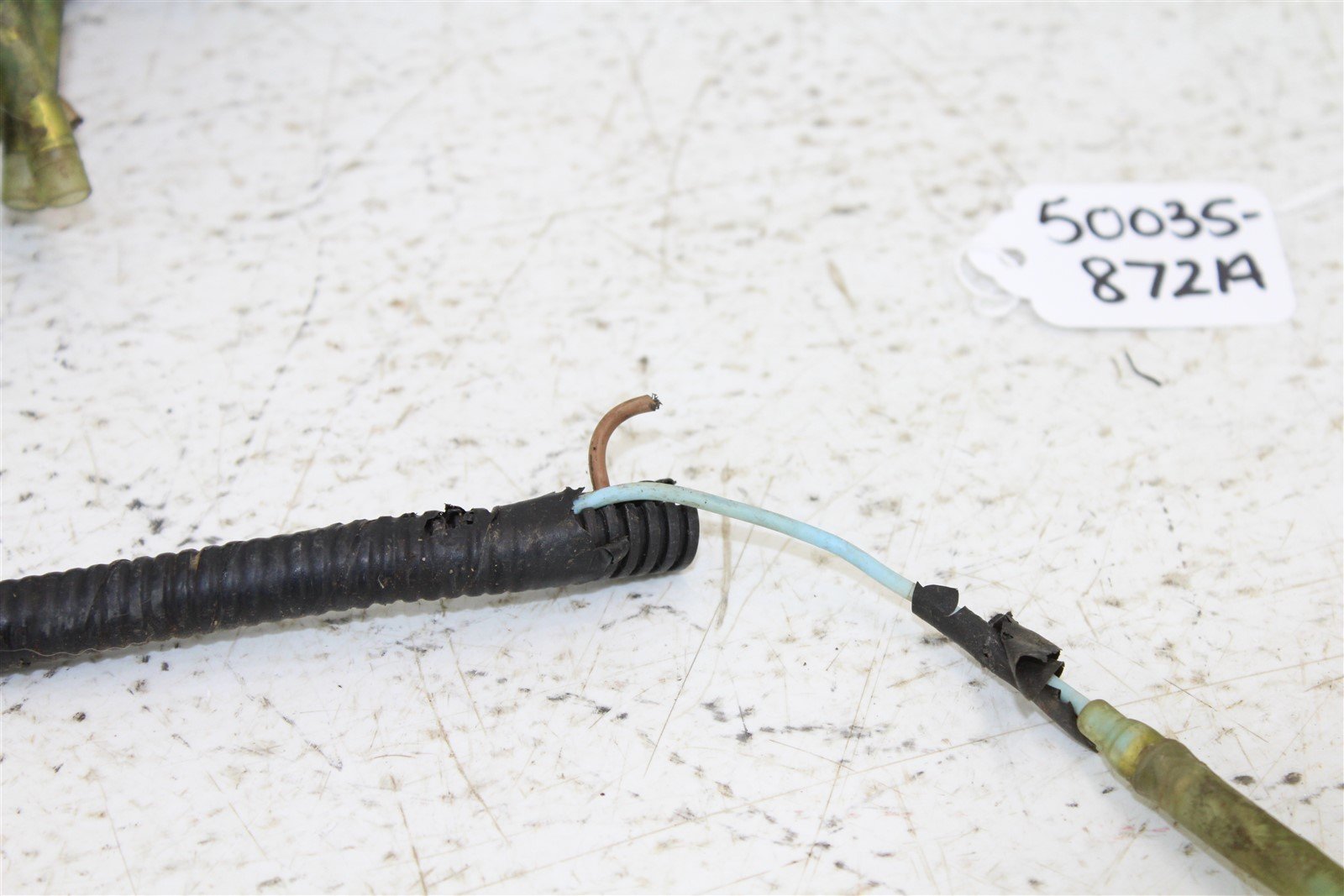 1987 Yamaha Champ 100 Wire Wiring Harness