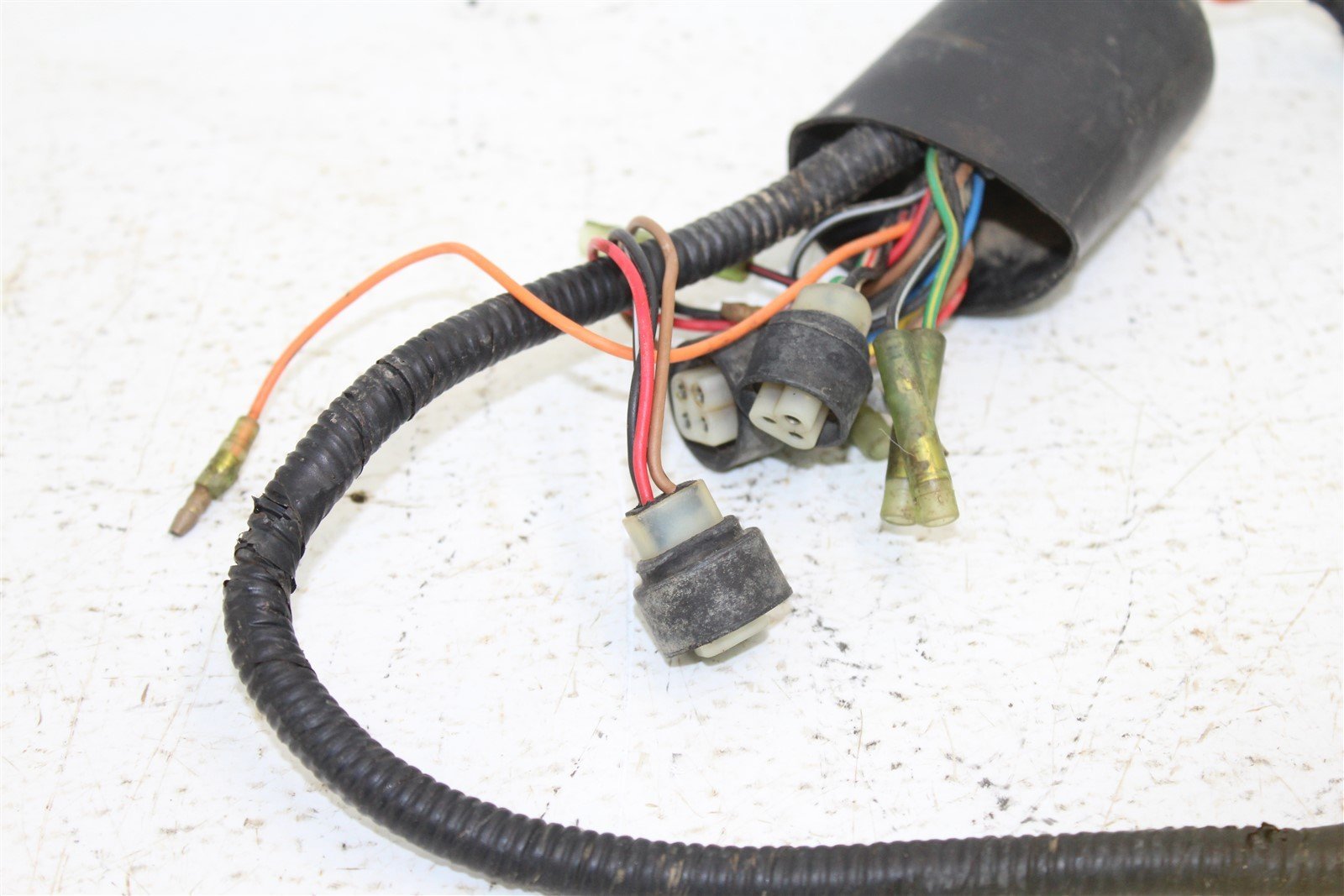 1987 Yamaha Champ 100 Wire Wiring Harness