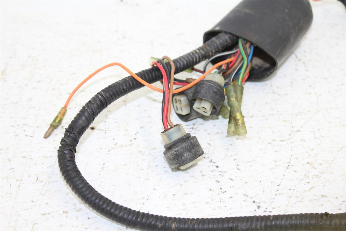 1987 Yamaha Champ 100 Wire Wiring Harness