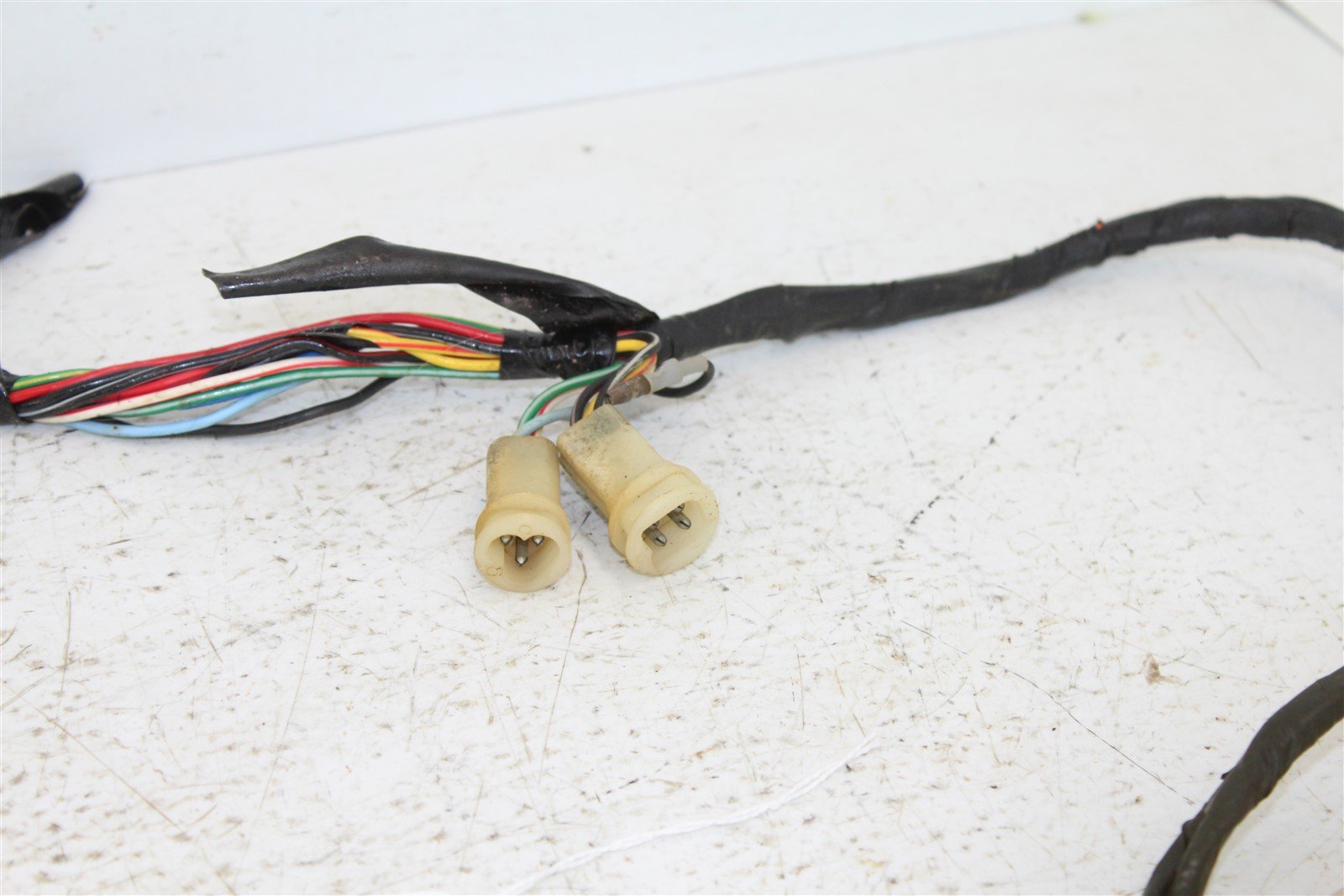 1987 Yamaha Champ 100 Wire Wiring Harness