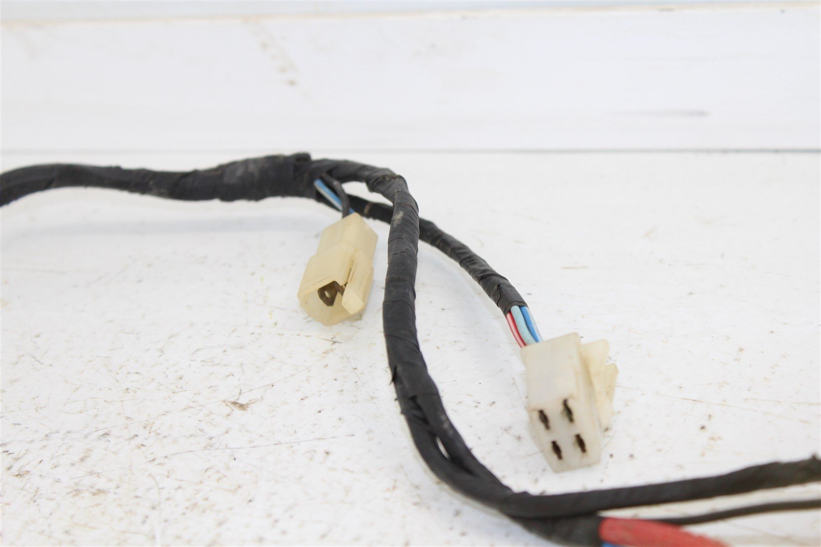 1987 Yamaha Champ 100 Wire Wiring Harness