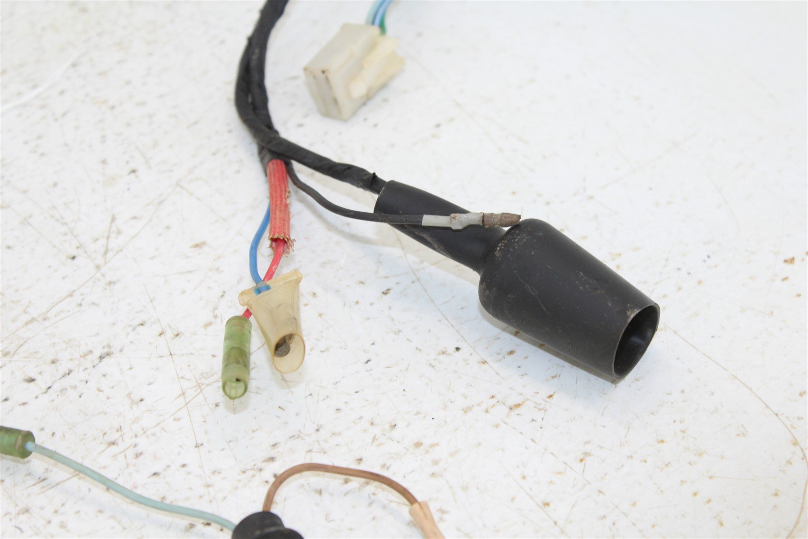 1987 Yamaha Champ 100 Wire Wiring Harness