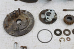 1987 Yamaha Champ 100 Transmission Gears Shaft