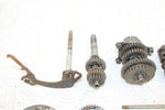 1987 Yamaha Champ 100 Transmission Gears Shaft