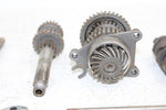 1987 Yamaha Champ 100 Transmission Gears Shaft