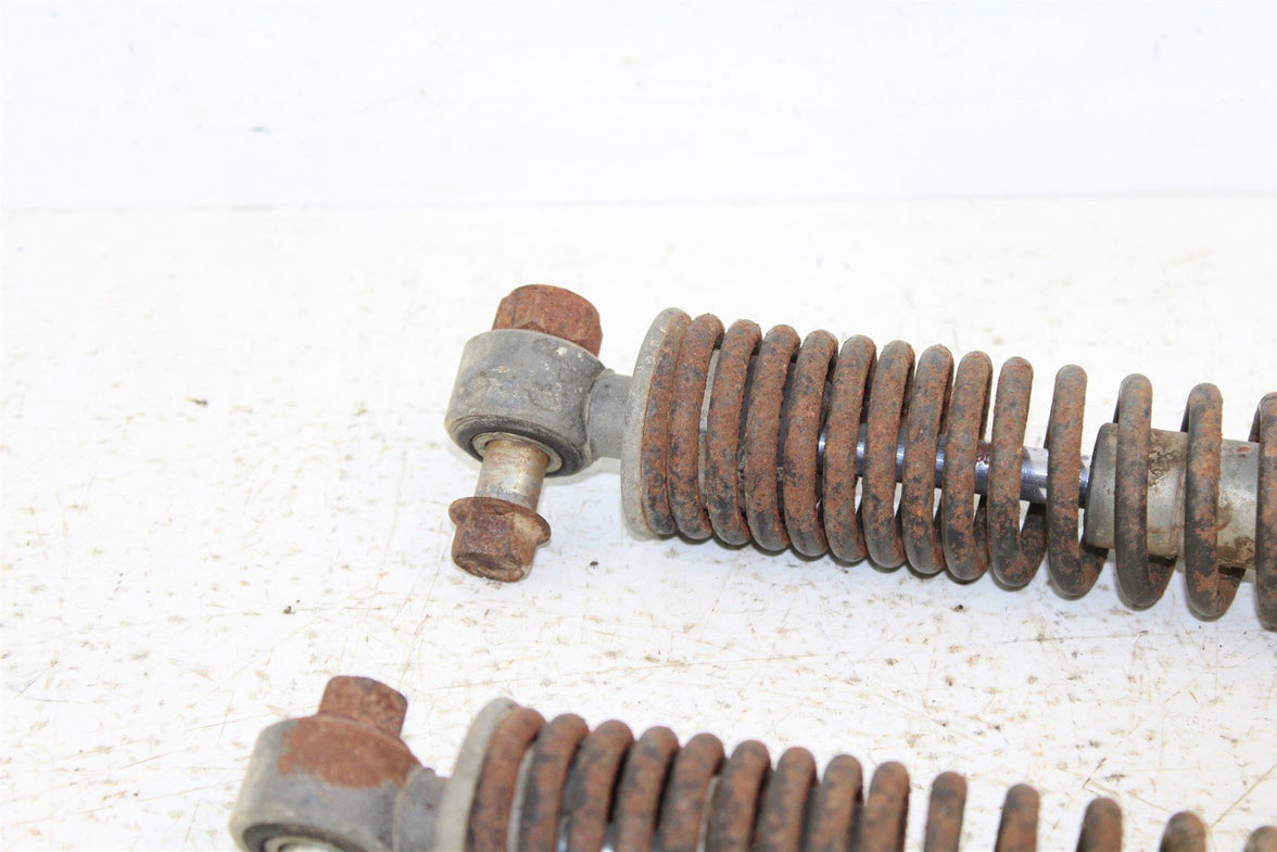 1987 Yamaha Champ 100 Front Shocks Spring Absorber Left Right