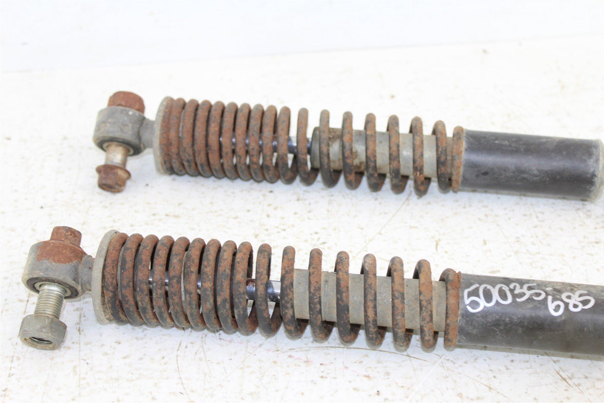 1987 Yamaha Champ 100 Front Shocks Spring Absorber Left Right