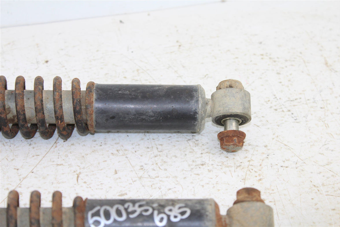 1987 Yamaha Champ 100 Front Shocks Spring Absorber Left Right