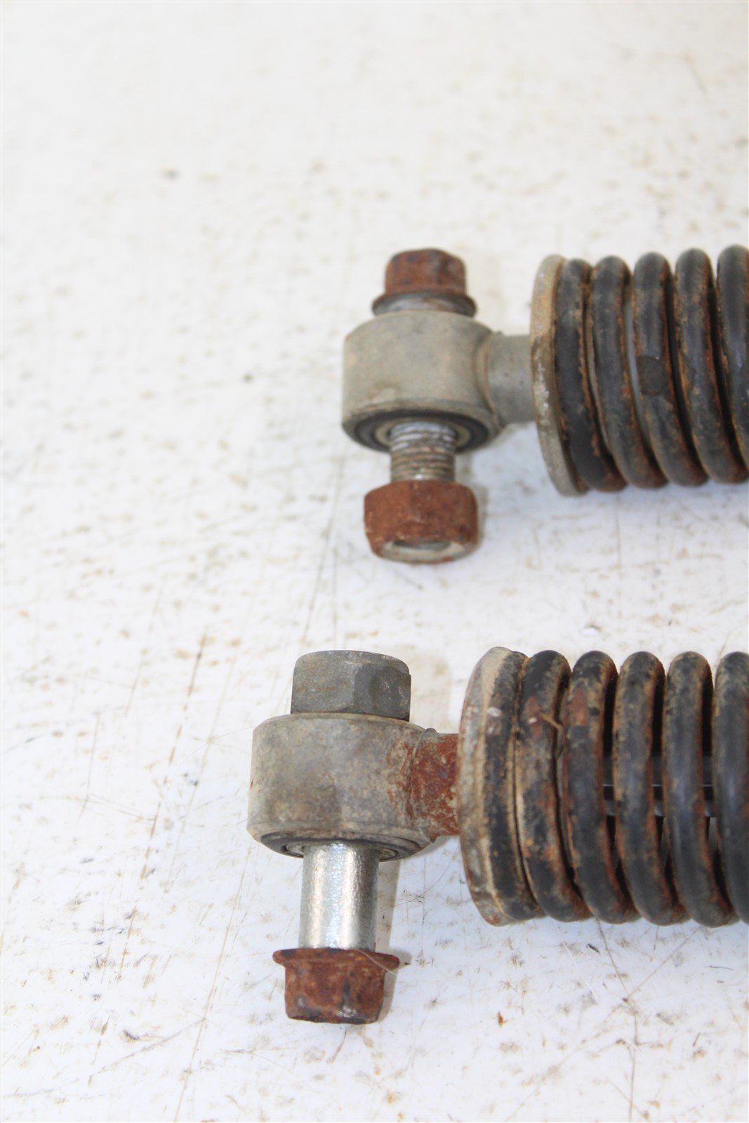 1987 Yamaha Champ 100 Front Shocks Spring Absorber Left Right