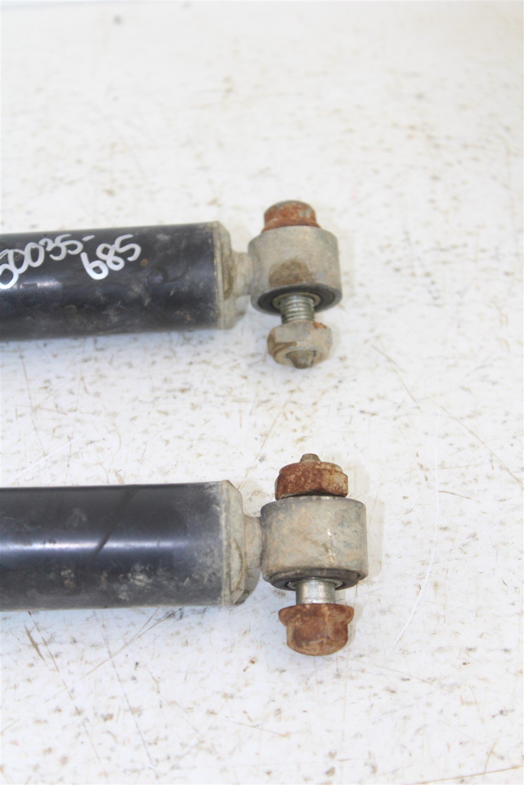 1987 Yamaha Champ 100 Front Shocks Spring Absorber Left Right